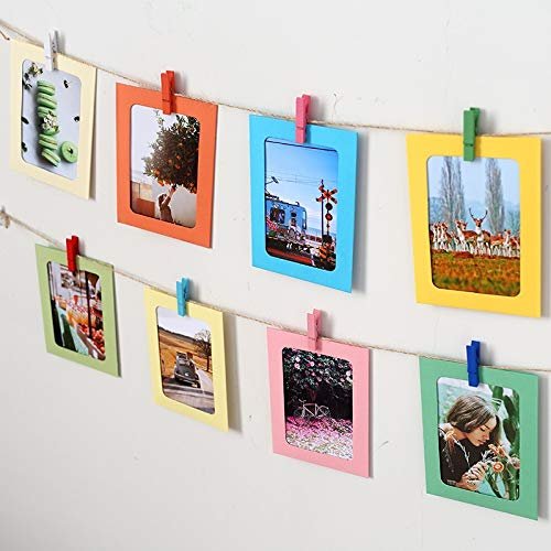 Wooden Cloth Pegs – Small Multipurpose Clips (50 Pcs) | Indo Glow