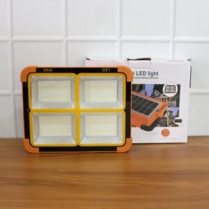 Solar LED Flood Light – High Brightness & Portable Power Bank