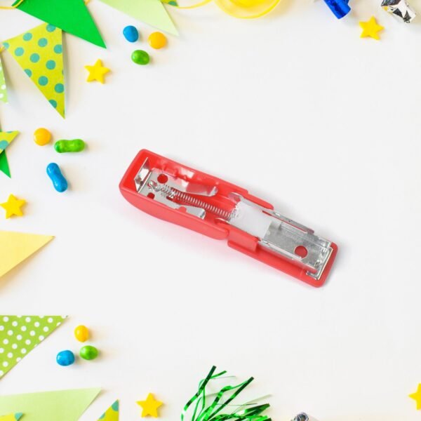 Mini Stapler Set – Portable & Multicolour (2 Pc) | FiloDesk