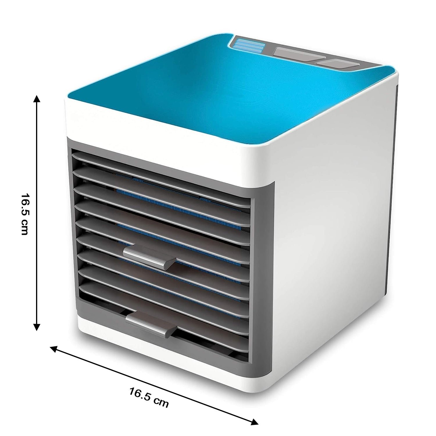 Mini Portable Air Cooler – Personal USB Cooling with LED | Airvanta