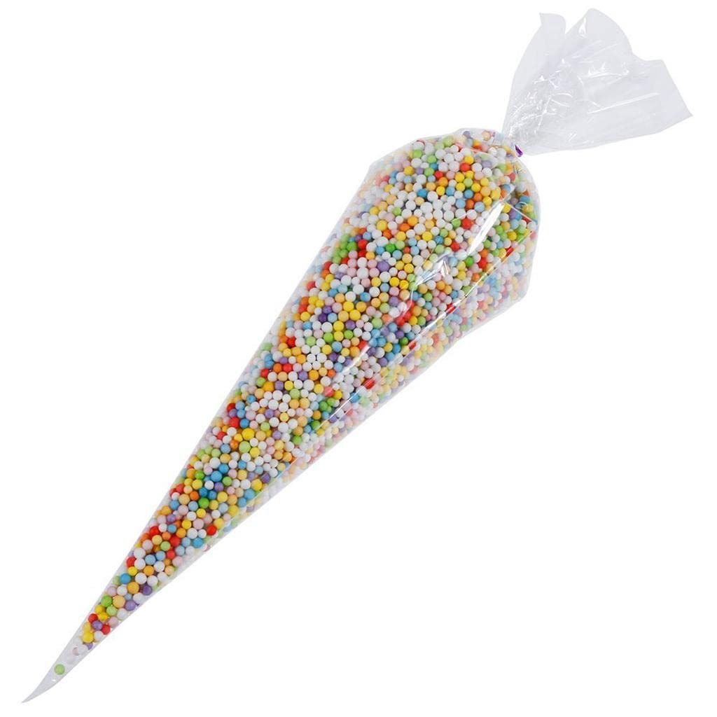 Large Disposable Piping Bags – Durable Non-Slip 100-Pc Set