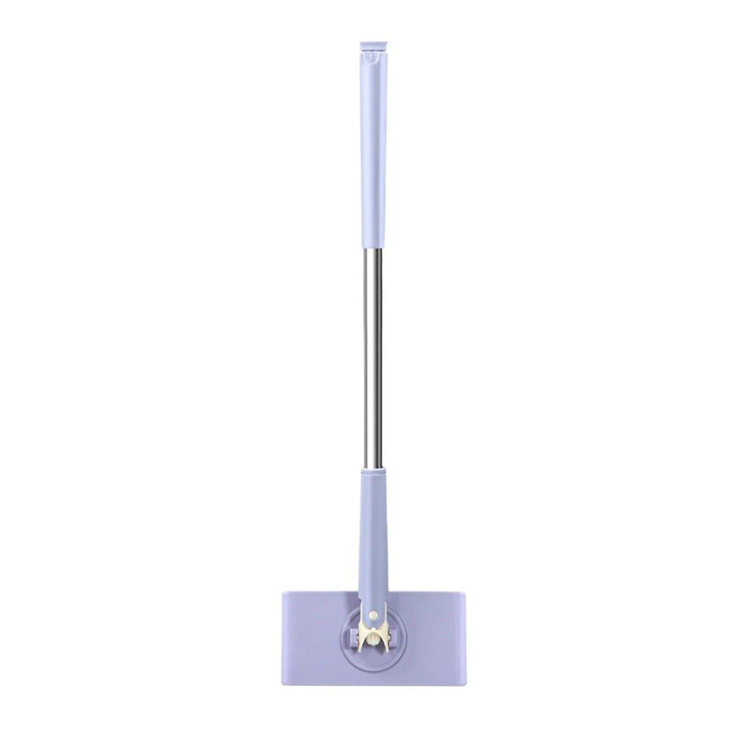 Mini Mop with Automatic Cloth Change & Push-Pull Handle | Velvet Wipe