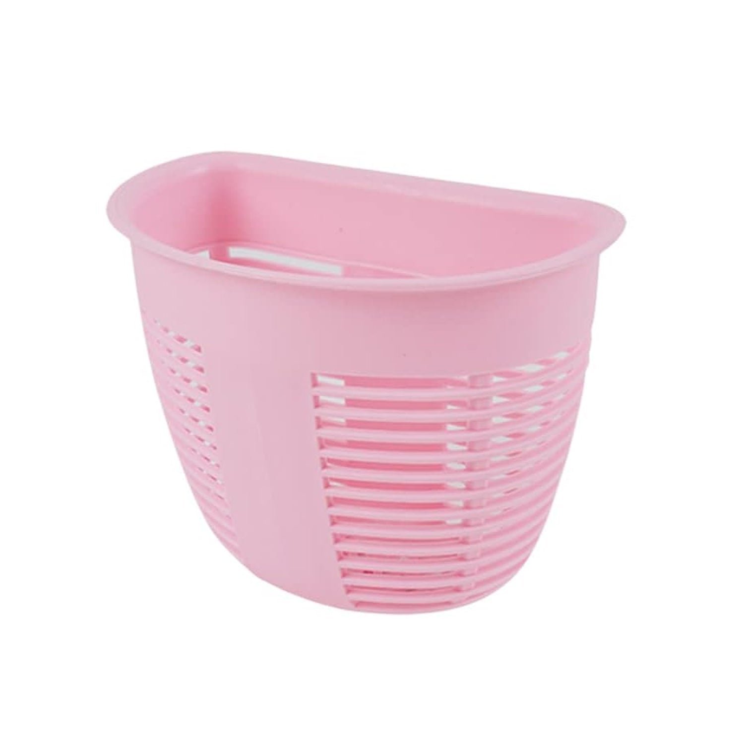 Hanging Plastic Storage Basket – Wall Mounted Organizer | Bathora