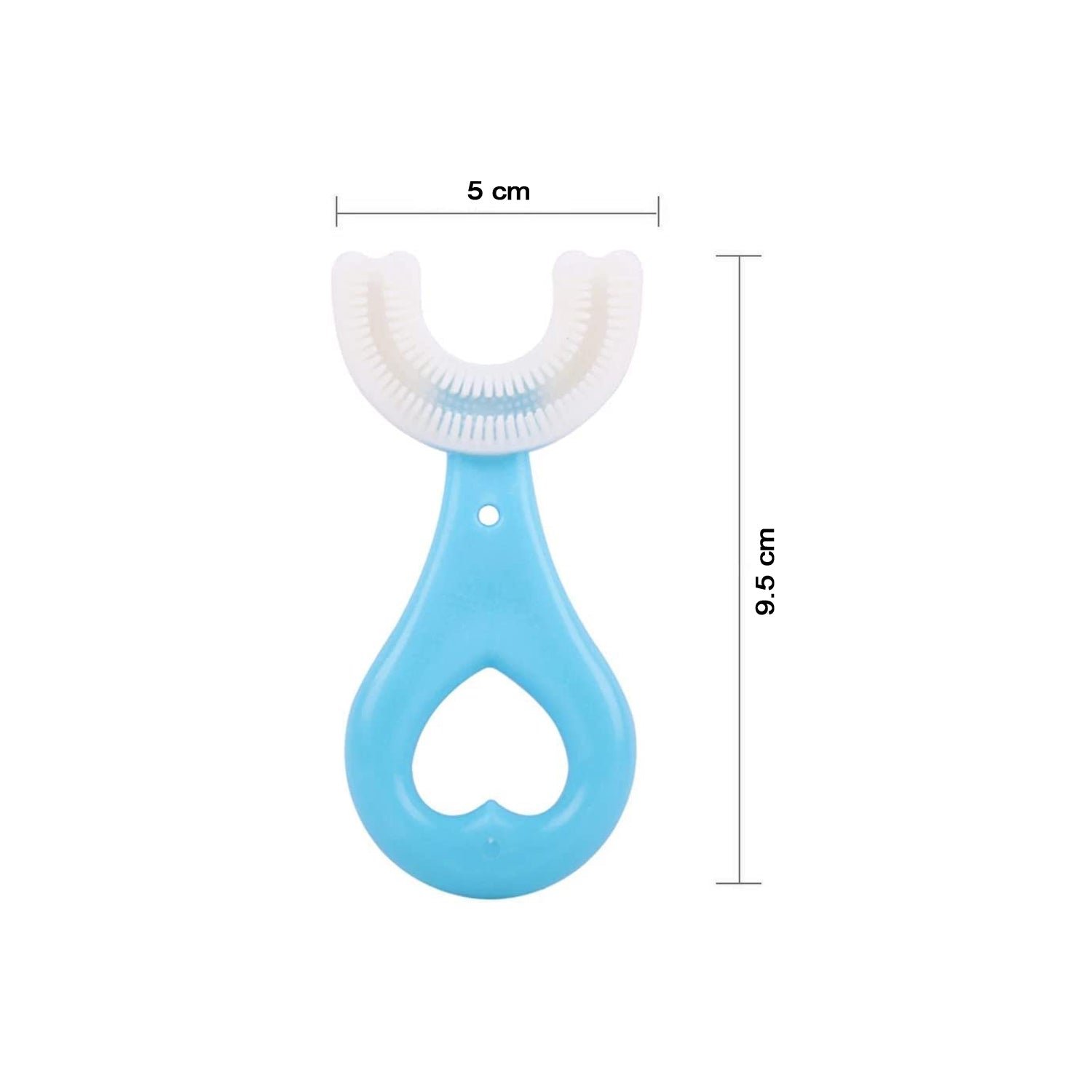 Kids Toothbrush – Soft Bristles & Easy Grip | Mini Bubbles