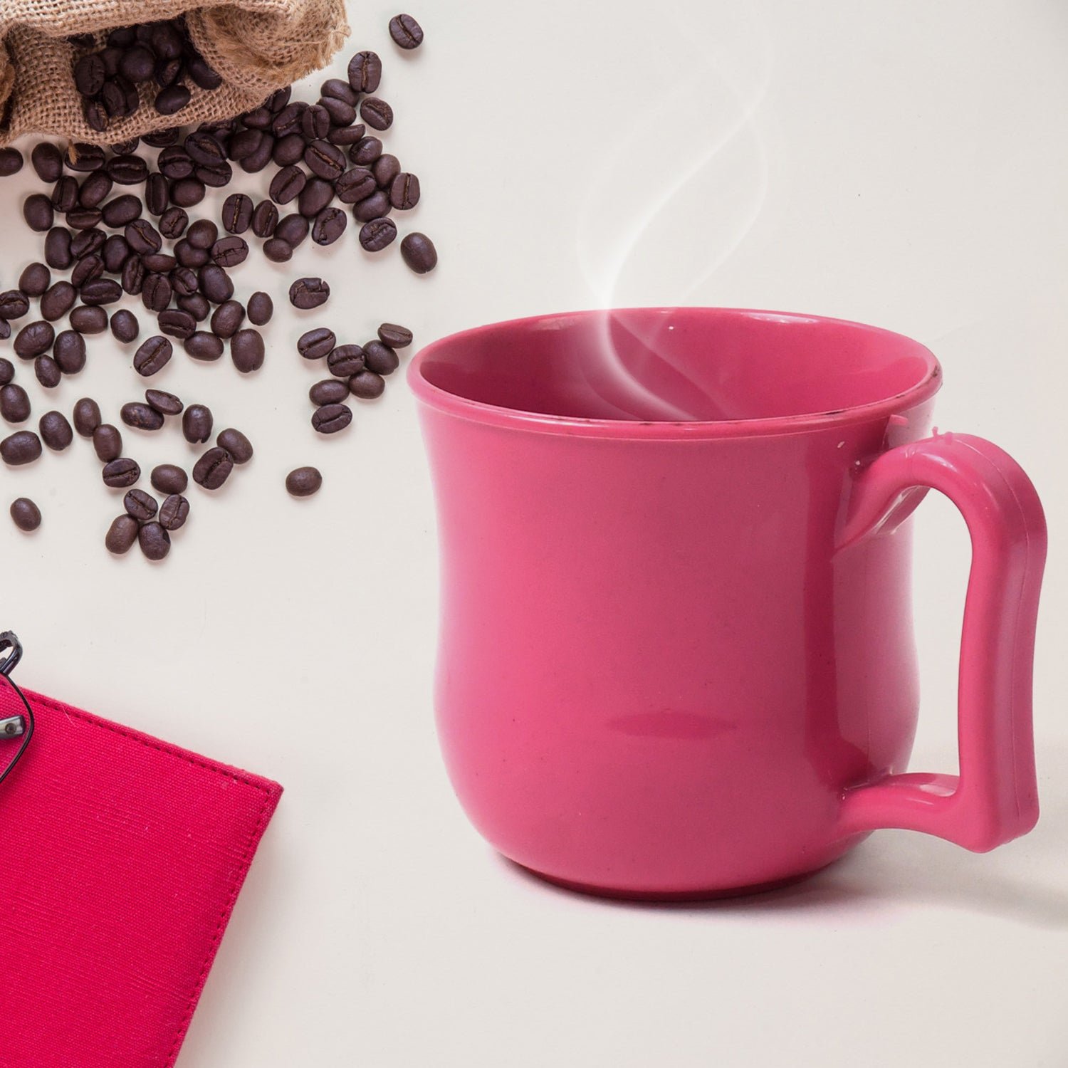 Plastic Coffee Mug – Lightweight & Durable Tea Cup | Mug Wala