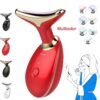 Electric Face Massager – LED Photon Wrinkle Remover | Indo Glow