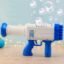 Bubble Gun for Kids – 32 Holes, Powerful Blaster | Play & Move
