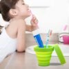 Foldable Silicone Travel Mug – Leakproof & Portable | Hydrozilla
