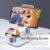 Adjustable Phone Stand – 3-Way Desk Mobile Holder with Mirror | Deskrova