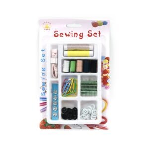 Sewing Kit 62-Pc – Complete Home & Fabric Repair | Styleva