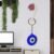 Evil Eye Silicone Keychain – Good Luck Charm | RaceVault