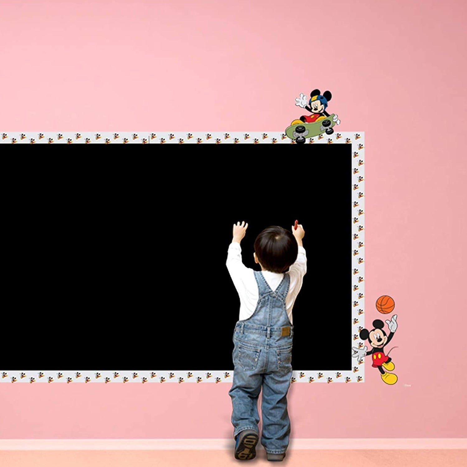 Blackboard Wall Sticker – Erasable Chalkboard Decal | TinyTrendy