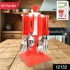 Stainless Steel Cutlery Set – 24-Piece with Stand | Serve Stellar
