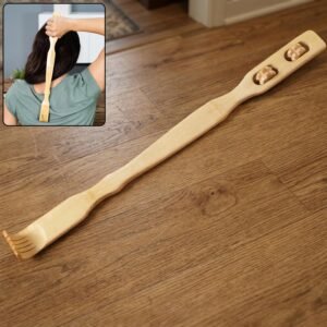 Wooden Back Massager Stick – Effective Muscle & Stress Relief