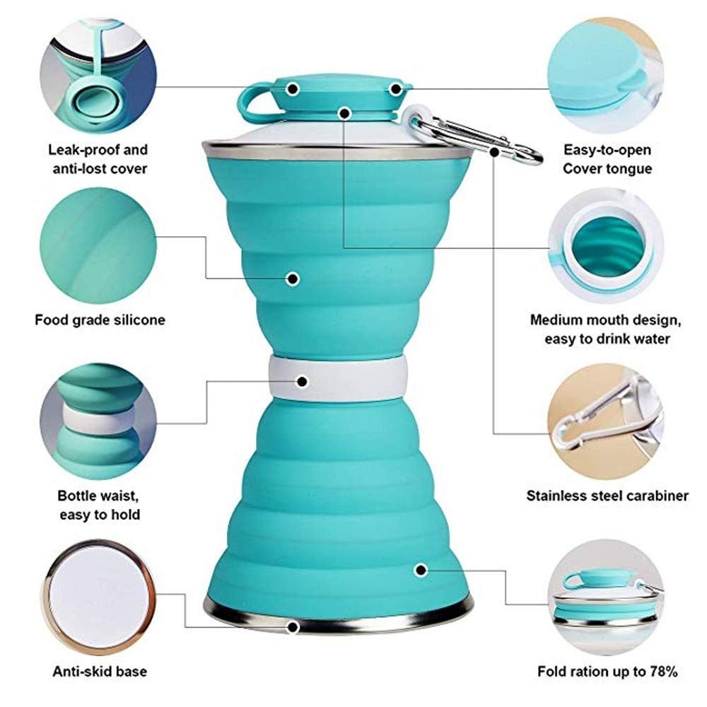 1211a819-6293-4023-b984-53527fea5cd8 Silicone Collapsible Water Bottle – Leak Proof & Portable | Own Hydrate