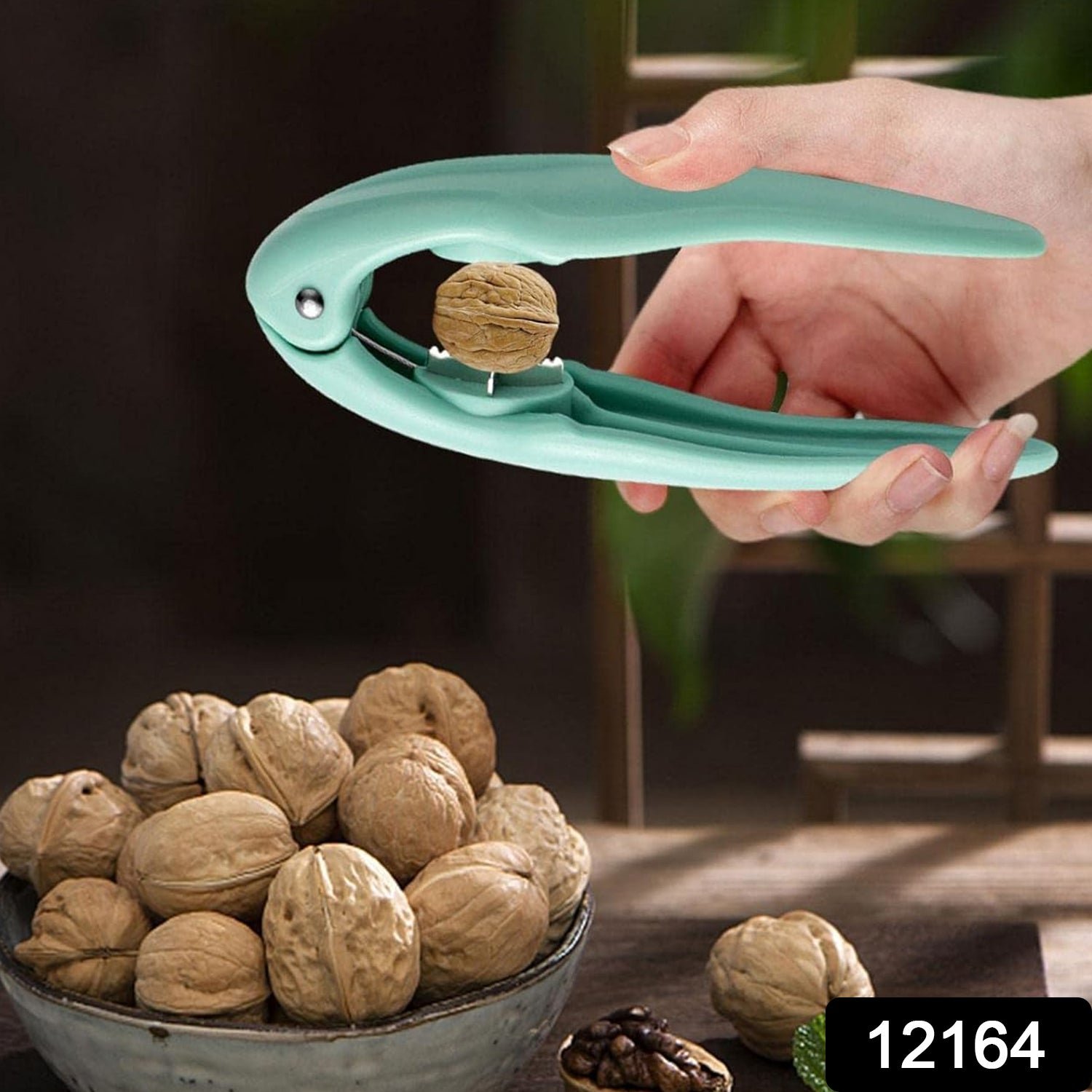 Nutcracker Chestnut Opener Clip – Efficient Stainless Steel Nutcracker