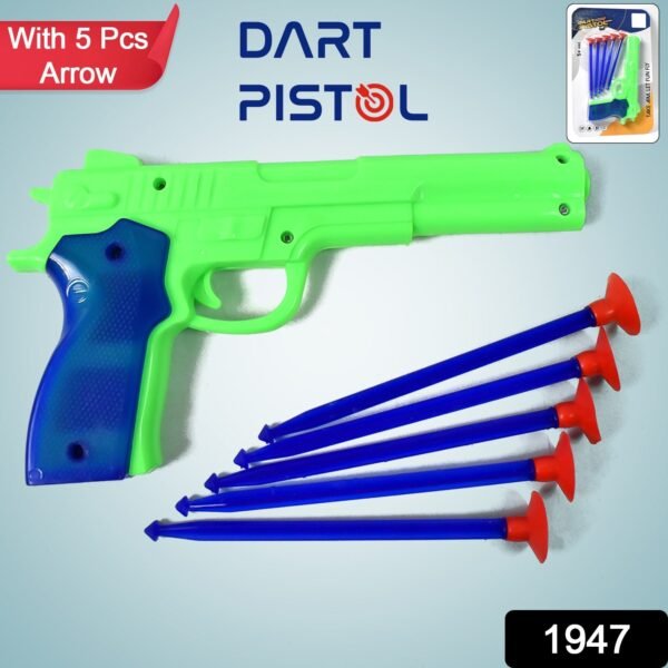 Kids Toy Gun – Soft Suction Darts & Safe Play | Aditi