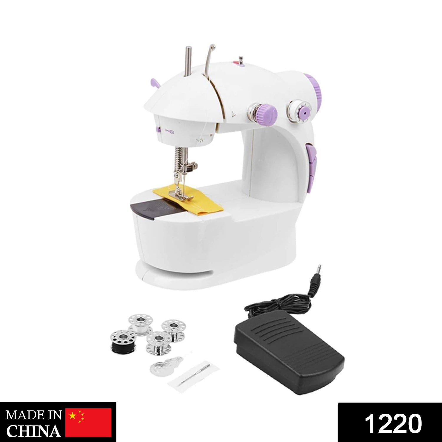 Mini Sewing Machine – Portable Stitching Tool | XcelCraft