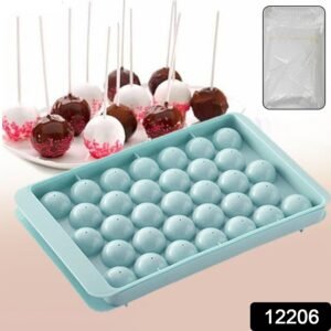 Ice Ball Mold – 33 Round Spheres, Reusable & BPA-Free |