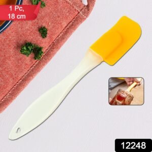 Silicone Cooking Spatula – 18 cm Heat Resistant | Bake & Dwell