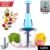 Manual Vegetable Chopper 6-Blade Stainless Steel – 950ML | XcelCraft