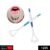 Tongue Cleaner Brush – Silica Handle, Bad Breath Removal (2-Pc) | MintGuard