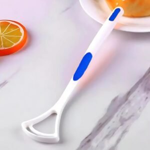Tongue Cleaner Brush – Silica Handle, Bad Breath Removal (2-Pc) | MintGuard