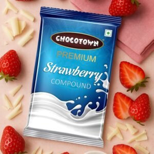 12493_premium_strawberry_compound_500gm Strawberry Compound – Premium Baking Slab 500gm | Chocotown