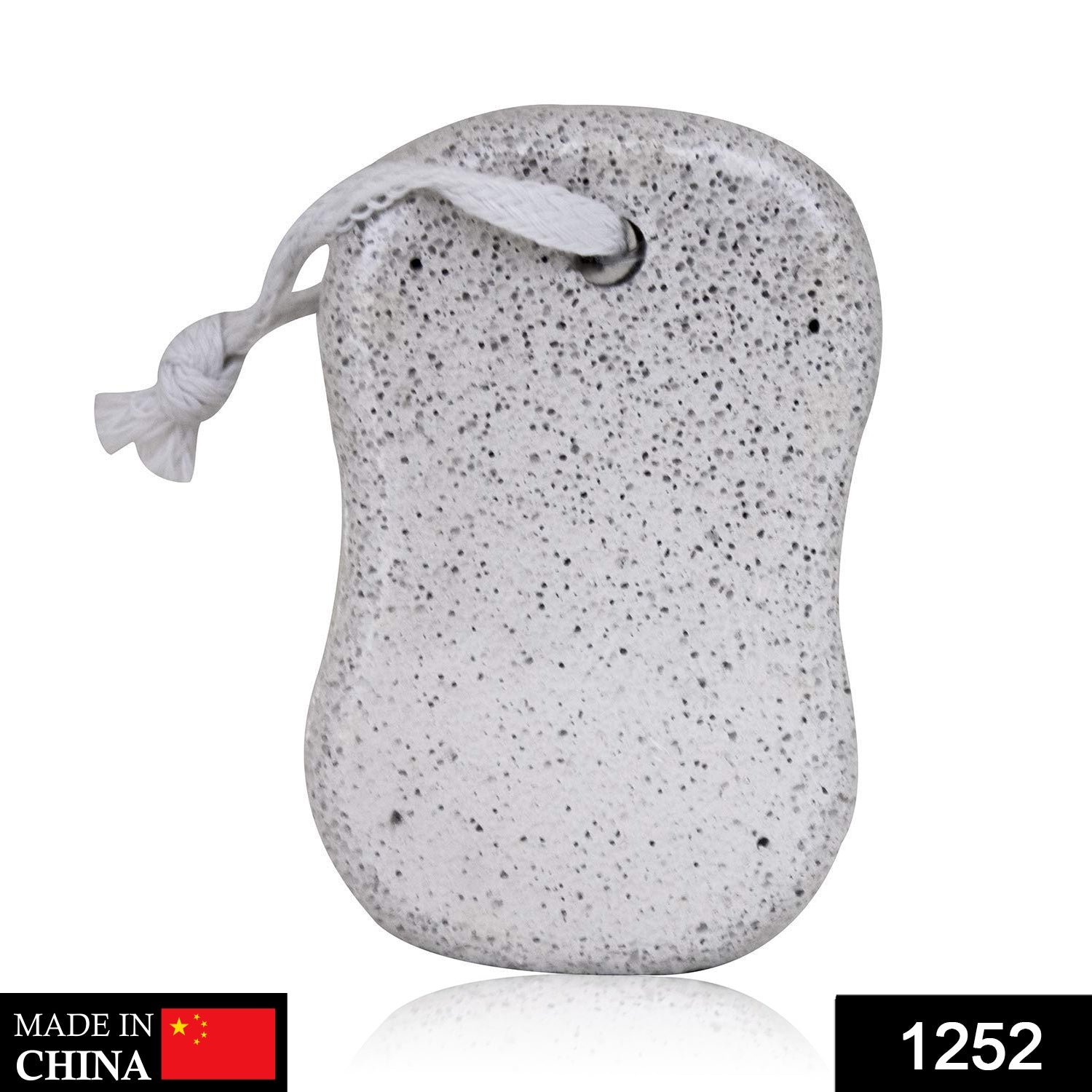 Foot Pumice Stone – Oval Heel Scrubber for Smooth Feet | GlimmerHome