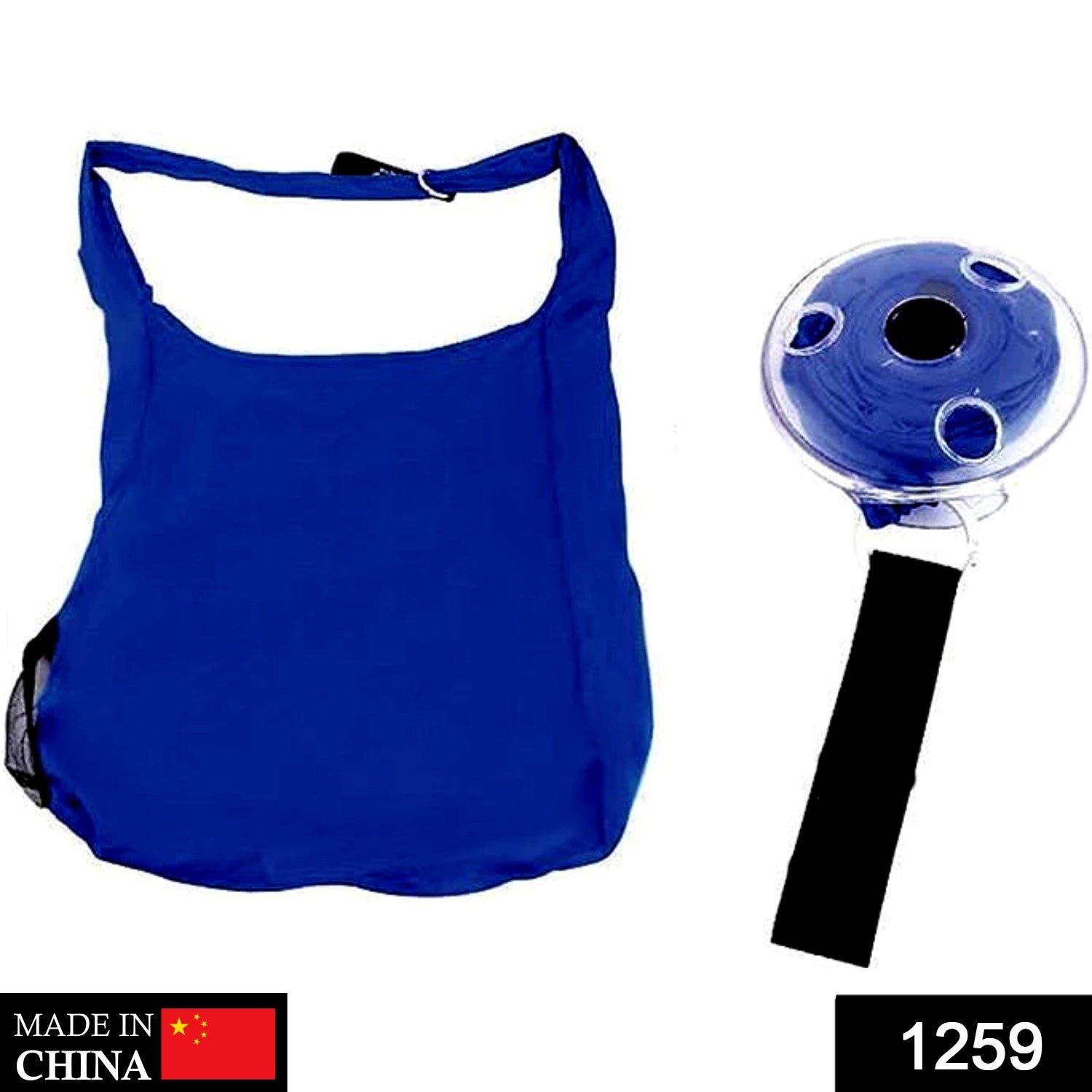 1259 Foldable Shopping Bag – Eco-Friendly & Reusable | Cabinizer