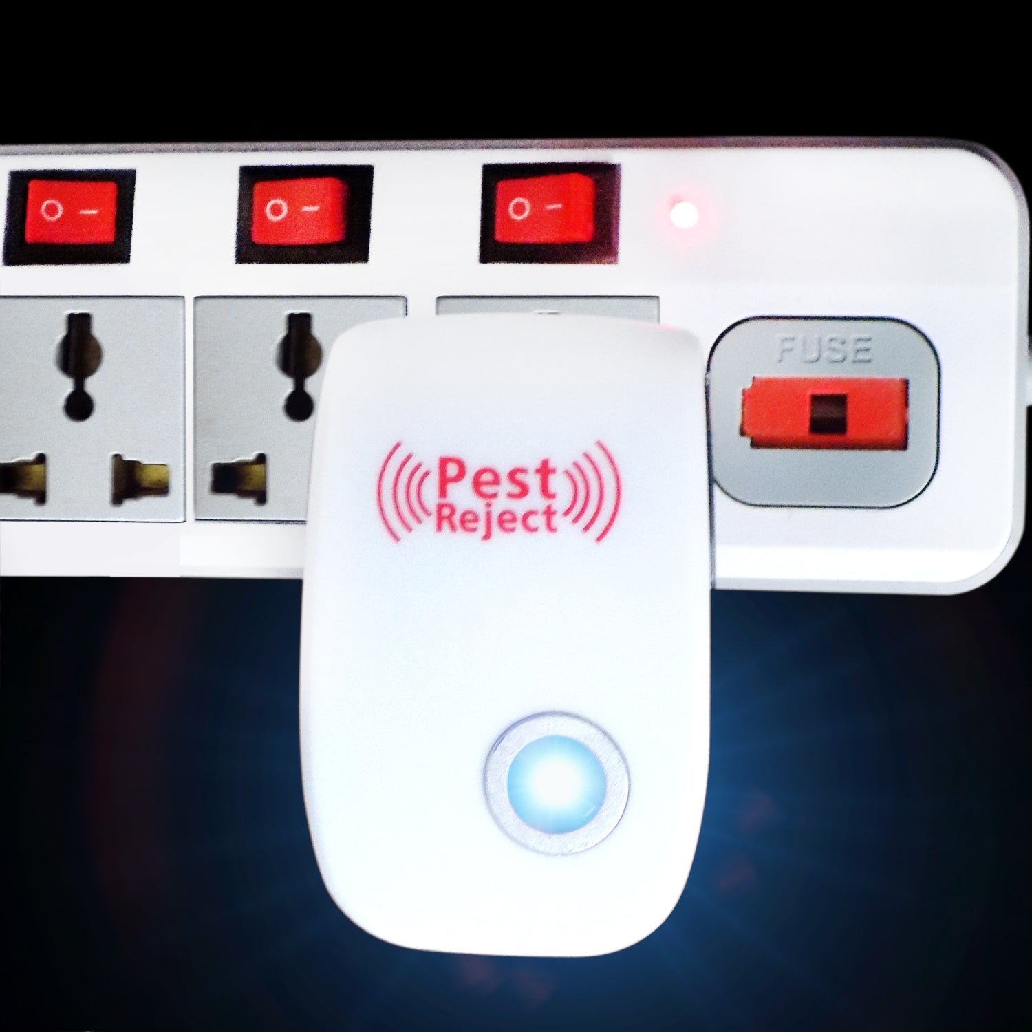 Ultrasonic Pest Repeller for Home Safe Effective