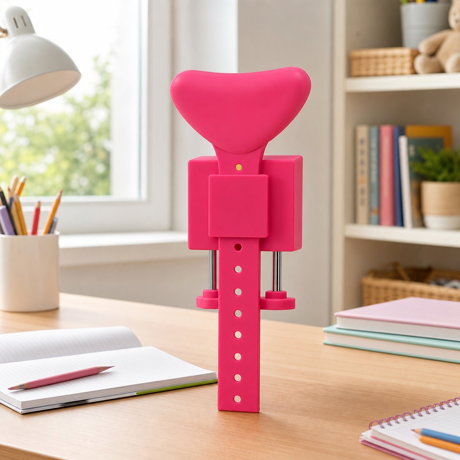Kids Posture Corrector – Adjustable Support for Reading & Writing | CookAura