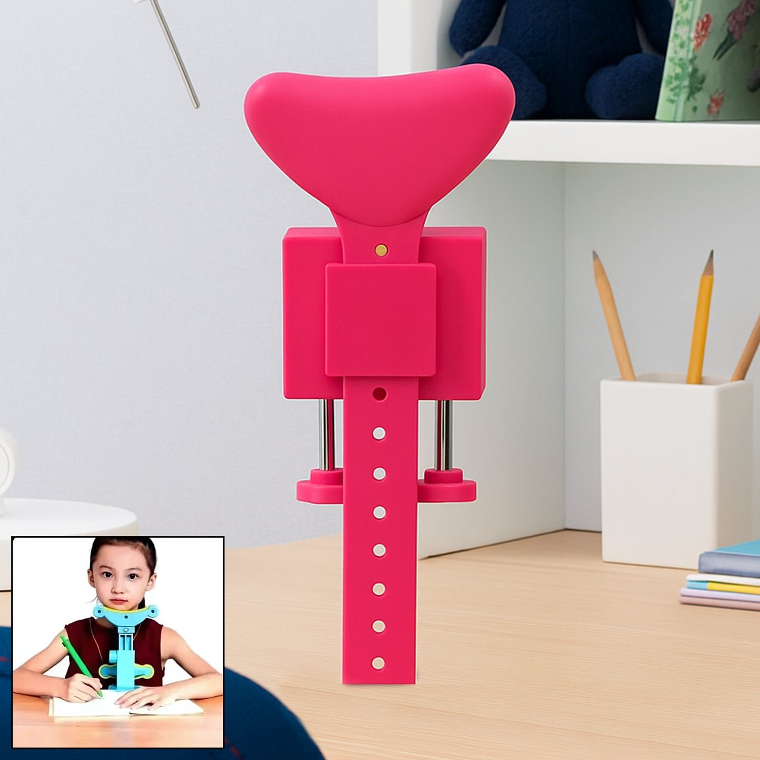Kids Posture Corrector – Adjustable Support for Reading & Writing | CookAura