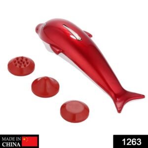 Dolphin Handheld Massager – Pain & Stress Relief | VelvaBloom