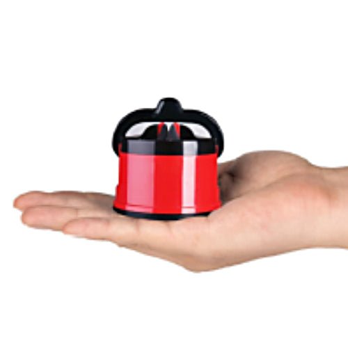 Manual Kitchen Knife Sharpener – 3-Stage Easy-Grip | Quickslice