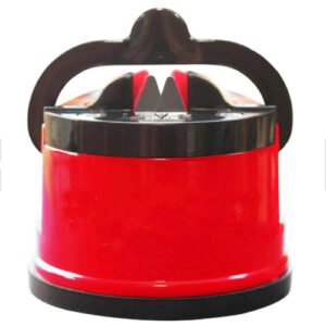 Manual Kitchen Knife Sharpener – 3-Stage Easy-Grip | Quickslice