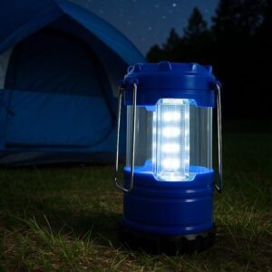 Waterproof Camping Lantern 12 LED Light for Outdoors