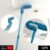 Microfiber Fan Duster – Flexible, Extendable for Easy Cleaning | Velvet Wipe