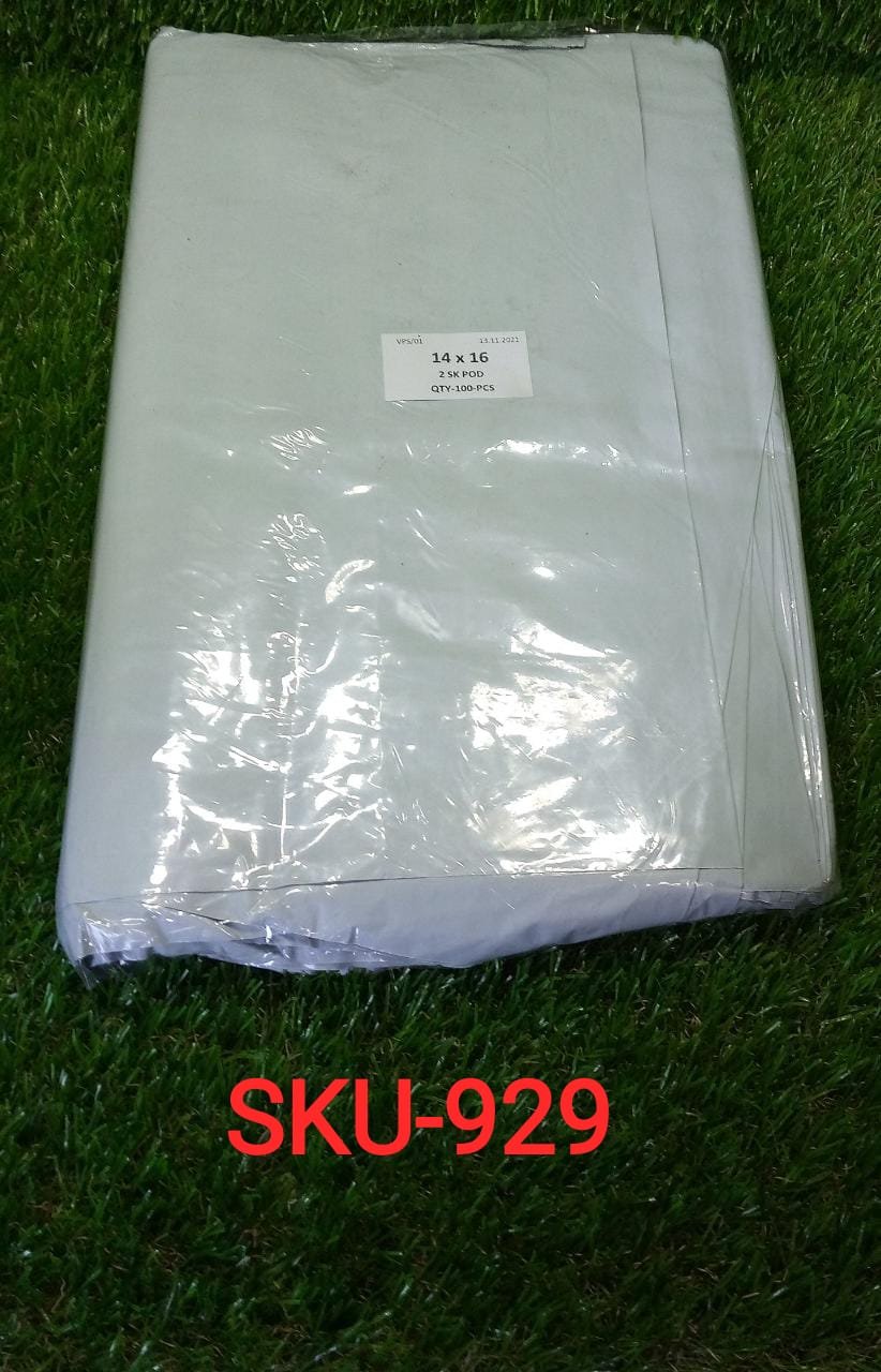 Tamper Proof Courier Bags – 14x16 Inch Pack of 100 | FERVENT