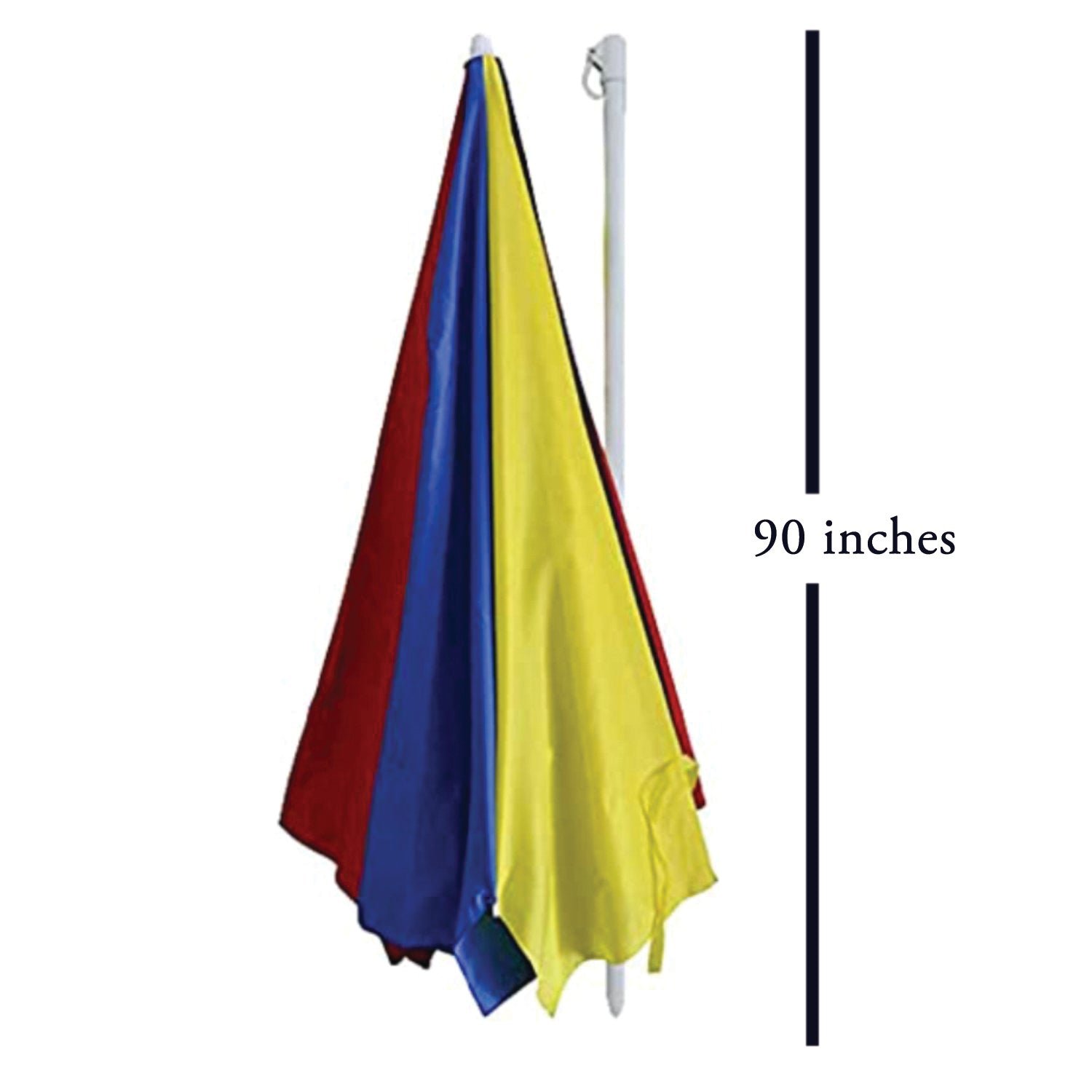 1276 Garden Umbrella for Sun Protection Waterproof Nylon Taffeta