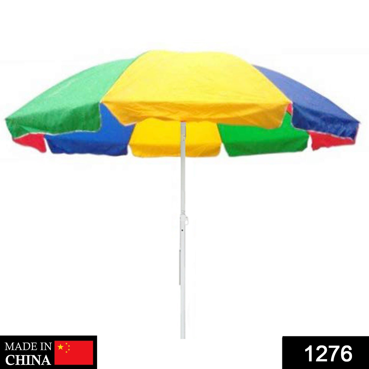 1276_8c3b2df6-66c3-4abe-8001-0a5e72d63709 Garden Umbrella for Sun Protection Waterproof Nylon Taffeta