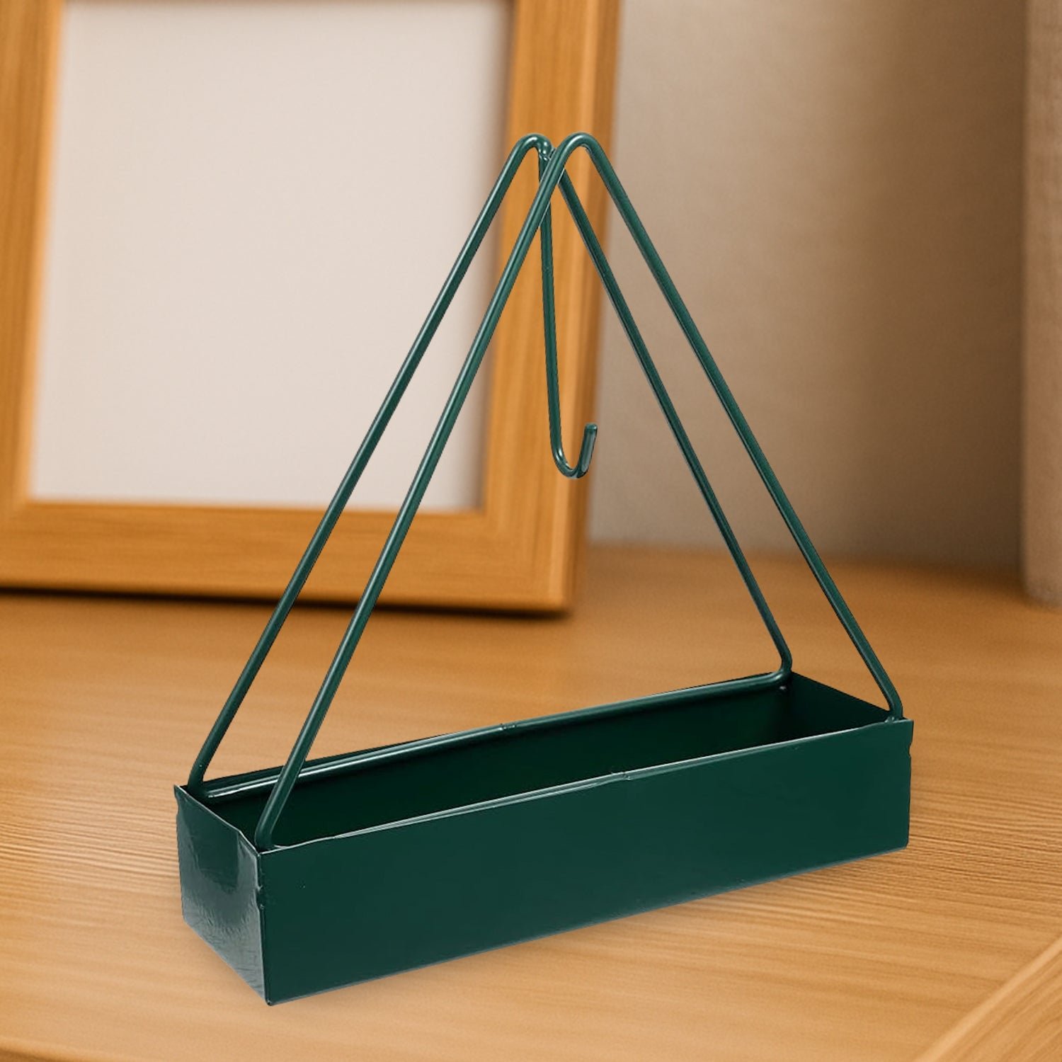 Mosquito Coil Holder – Triangular Iron Design | Velvet Wellness