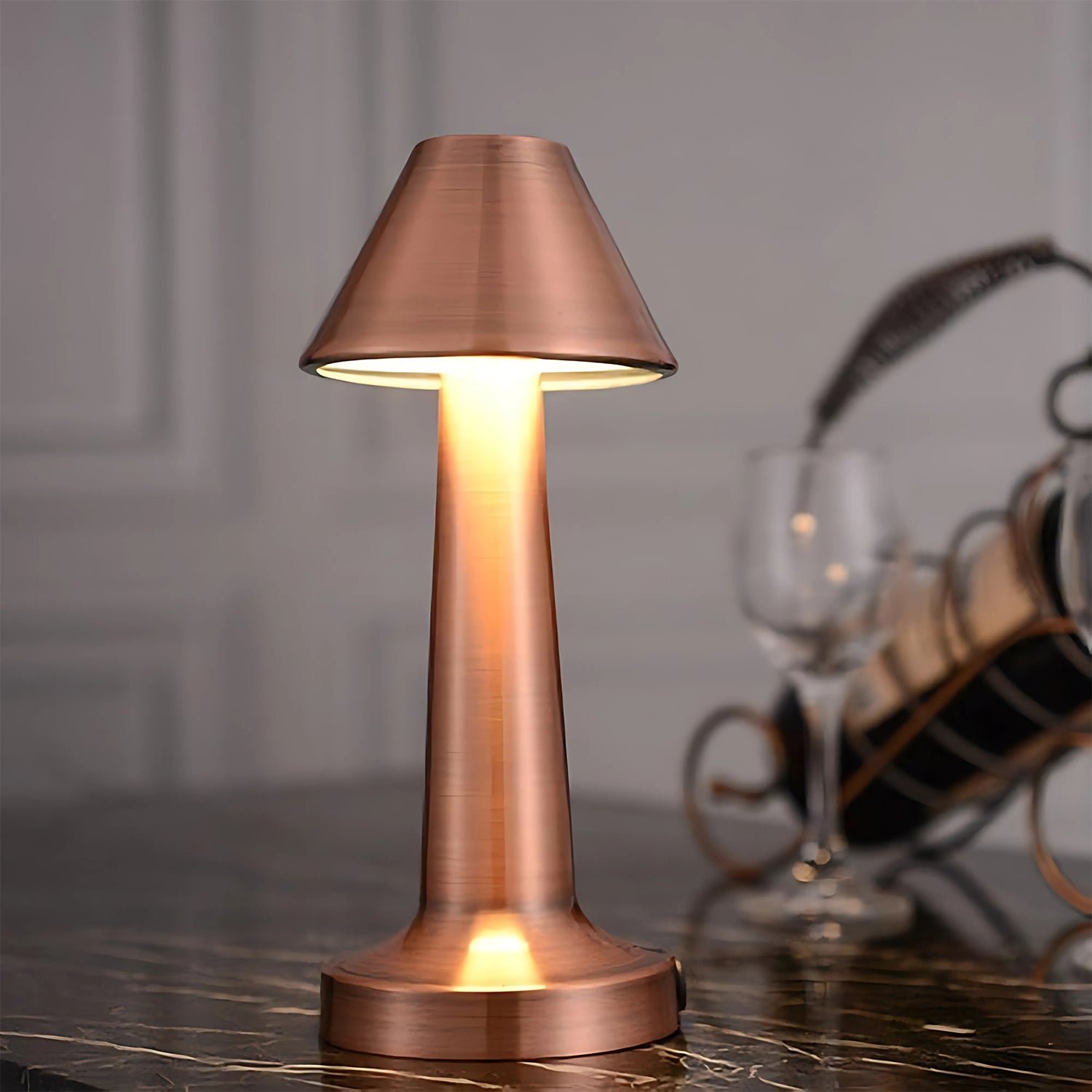Decorative Desk Lamp – Portable Touch LED, Dimmable | Styleva