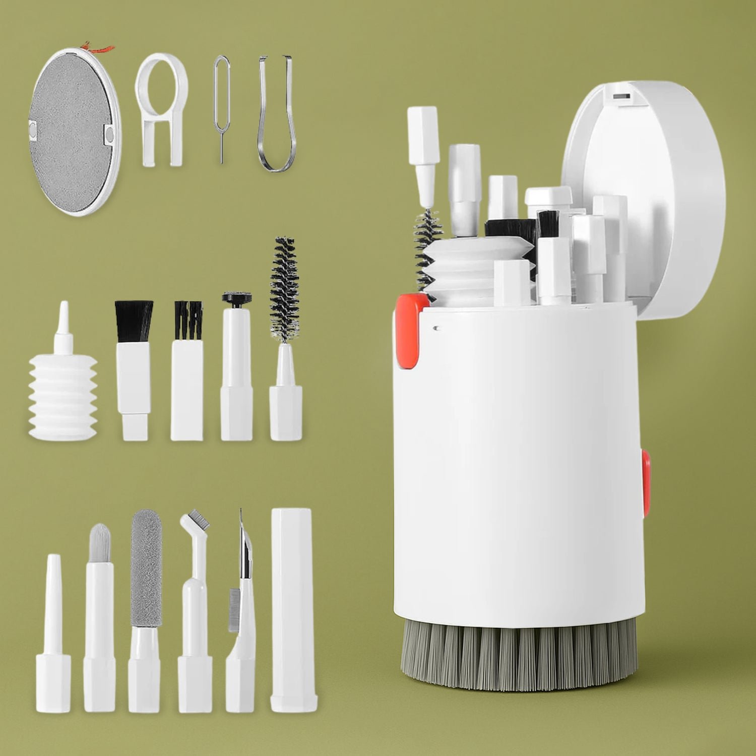 Electronics Cleaning Kit – 20-in-1 Multi-Device Tool | WipeTech