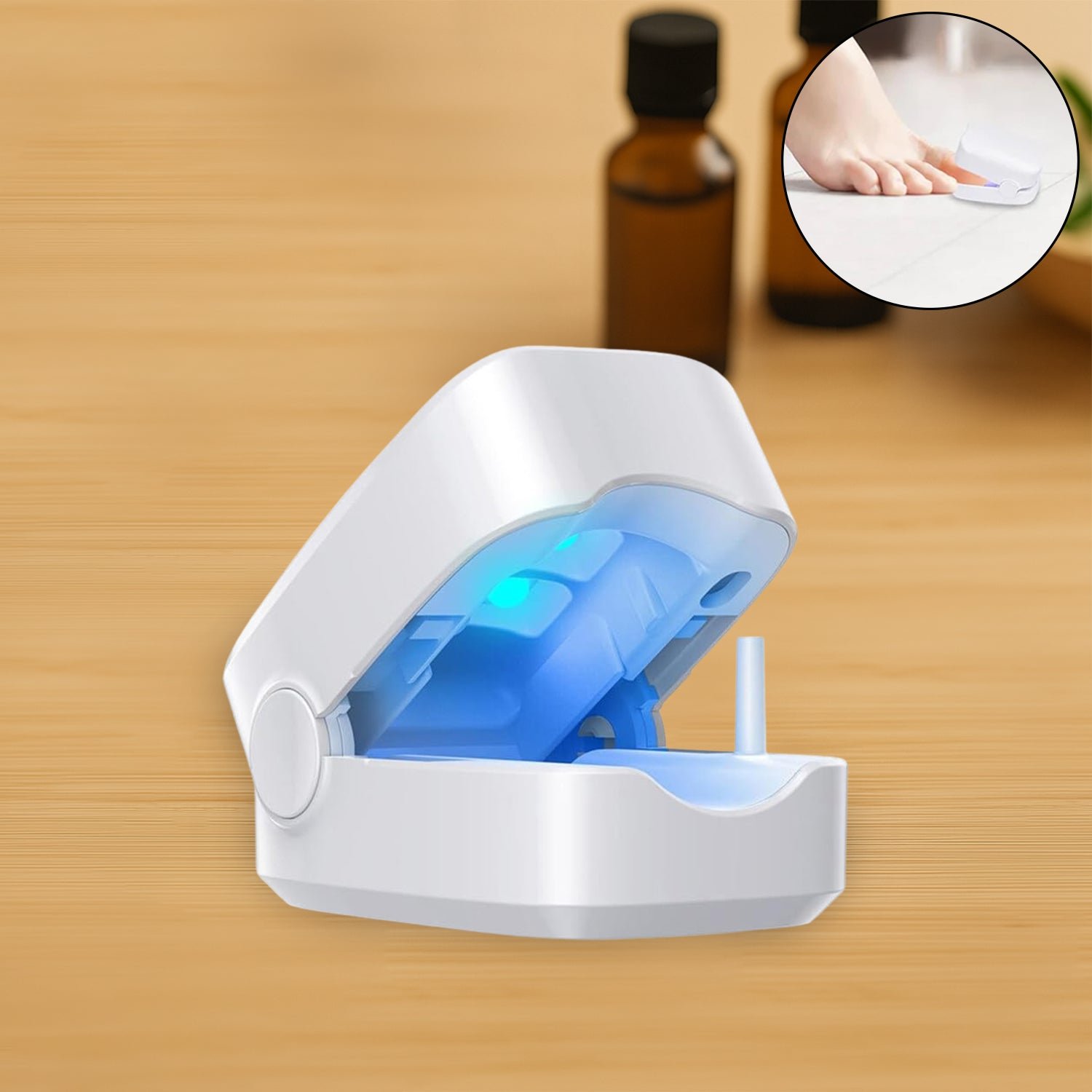 Nail Fungus Laser Treatment – Rechargeable Device for Hands & Feet | AuriGlam