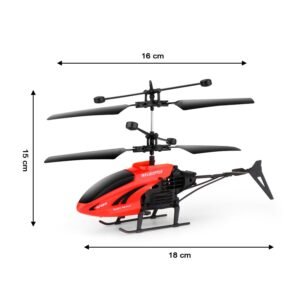 Remote Control Helicopter for Kids – USB Chargeable Toy | Spark Tots