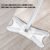 Hands-Free Mop – X-Shape Microfiber Squeeze | Storenzo