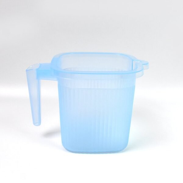 Transparent Bath Mug – 1000 ML & BPA-Free | Bathora