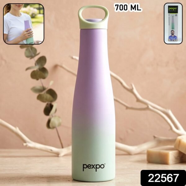 Insulated Stainless Steel Water Bottle – Keep Hot & Cold Beverages