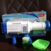Bubble Gun for Kids – 32 Holes, Powerful Blaster | Play & Move